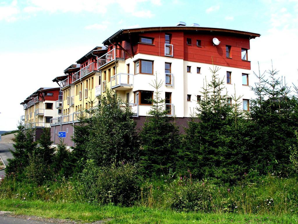 Loučná pod Klínovcem Apartman Klinovec 365 מראה חיצוני תמונה