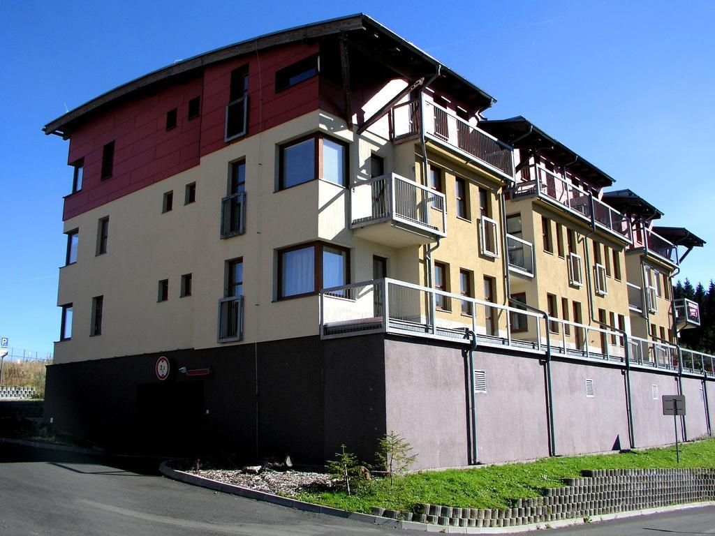 Loučná pod Klínovcem Apartman Klinovec 365 מראה חיצוני תמונה